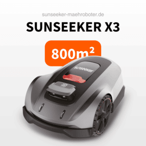 Sunseeker X3 Plus RTK