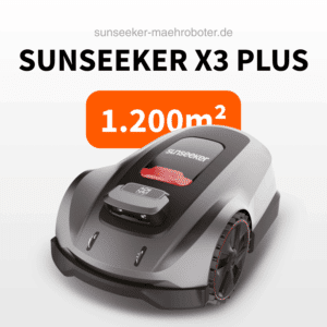 Sunseeker X3 Mähroboter